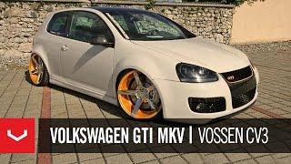 Volkswagen GTI MKV on 20" Vossen VVS-CV3 Concave wheels / Rims