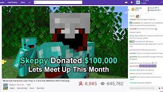 I Donated $100,000 to BadBoyHalo