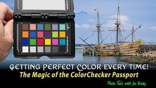 Perfect Color in Your Photos - with the ColorChecker Passport Photo 2 from Calibrite!