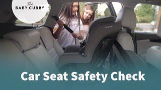 Baby Cubby Services: Car Seat Safety Check | The Baby Cubby