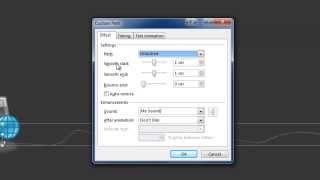 Creating A Custom Animation Path - PowerPoint 2013