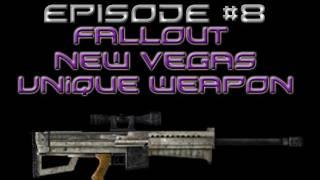 Fallout New Vegas Gun Runners Arsenal - Unique Weapon Bozar