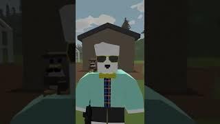 Jugando Unturned con una guía para principiantes - #shorts #short #shortsvideo #unturned #random#xd