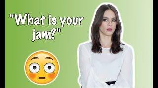 Troian Bellisario funny moments