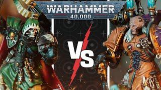 *NEW DETACHMENTS* Dark Angels vs Chaos Space Marines | Warhammer 40k Battle Report