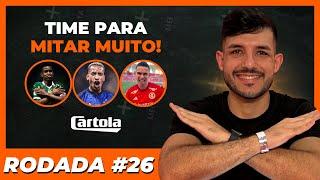 DICAS #26 RODADA PARA MITAR! | CARTOLA 2024