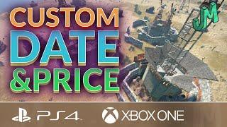 Custom Server Big News! Prices & Date  Rust Console  PS4, XBOX