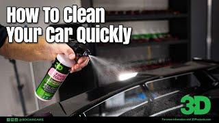 How to clean your car quickly - 3D Final Touch