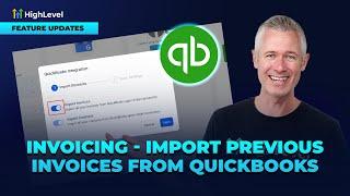 Invoicing - Import previous invoices from Quickbooks