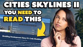 A MUST READ  | Dev Diary #3 Code Modding