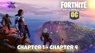 What If Chapter 4 Merged With Chapter 1 for the OG Season? (Fortnite Map Concept)