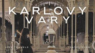 Tasting Karlovy Vary's Famous Mineral Springs | Europe Travel Vlog