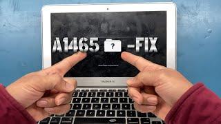 Macbook  Question Mark folder- Problem fix {A1465} SSD not Detected