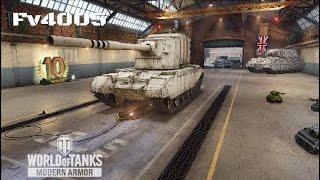 Fv4005 in Berlin:8,2K Damage | World of Tanks | Wot console