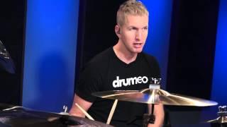Six Stroke Roll Chops - Drum Lesson (DRUMEO)
