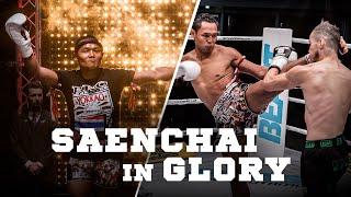 When Saenchai fought in GLORY Kickboxing [FULL FIGHT]