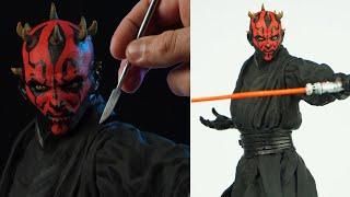 Sculpting DARTH MAUL | Star Wars - The Phantom Menace