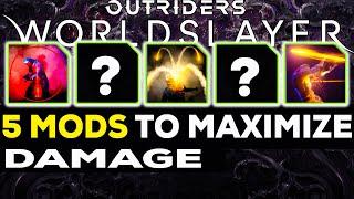 Outriders Worldslayer - 5 BEAST MODS for Easy MAX DAMAGE!