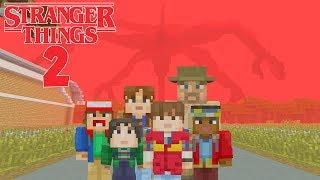 Minecraft XBOX - Hide and Seek - Stranger Things Season 2