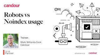 Noindex and robots.txt usage