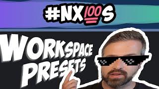 Nx in 100 seconds: Setup a new Nx workspace using its presets