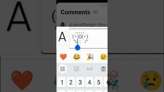 Tik tok emoji like this video please my channel subscribe 1k 