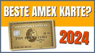 American Express Gold (2024) Lohnt sie sich?