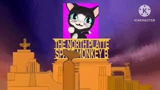 The North Platte Space Monkey B Logo Smotfog 1994-2009