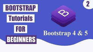 bootstrap tutorial for beginners | how to install bootstrap 4