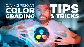 5 More COLOR GRADING Tips, Tricks & Hacks in Davinci Resolve 18