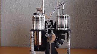 Stirling Engine Ribbel HD