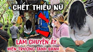 Tá Quả Ớn Lạnh Xuất Hiện Người Tình "Cưỡng Ép" Thiếu Nữ " làm chuyện ấy " Giữa Nơi Hoang Vu