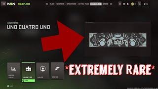 How To Unlock Extremely Rare “Asda” Uno Cuatro Uno Calling Card In MW2 And Warzone 2!