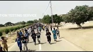 Police Running Test Karachi Saeedabad Full Track