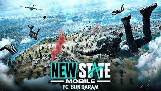 PUBG NEW STATE GAMEPLAY FULL RUSH SOLO