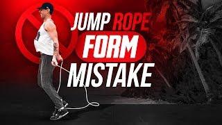 Jump Rope Form Mistake! (Watch This Before Your Next Workout)