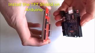 Install ILI9341 TFT Touchscreen Display on Arduino UNO (Part of Arduino Scribble Tutorial)