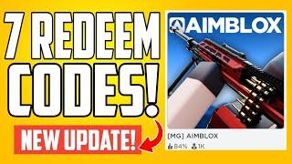 Aimblox CODES 2024 - EVERY WORKING CODES | ALL ROBLOX CODES