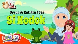 ANIMASI 1 JAM SUZAN & KAK RIA ENES - SI KODOK | LAGU ANAK INDONESIA