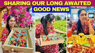 என்ன சொல்லப் போறேன் ? | Fresh Strawberry Picking | American Restaurant | Yitahome | USA Tamil VLOG