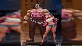 A LOOK AT: Street Fighter V – Hugo and Poison Statues by Premium Collectibles Studio REVEAL