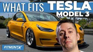 What Fits a Tesla Model 3