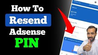 How to resend pin adsense | Google adsense pin reapply