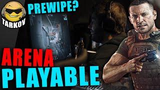 PREWIPE EVENT? & ARENA IS PLAYABLE!! - Private Testing w/ Pros // Escape from Tarkov News