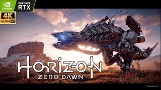 Horizon Zero Dawn - PC Release Walkthrough  | Ultra | 4K | RTX 2080 Ti