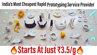 3D Printing Services at Cheapest Rates in INDIA!