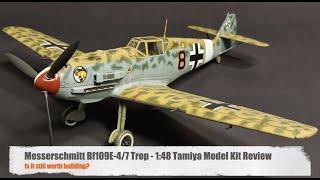 Tamiya 1:48 Bf 109E Review - Best Bf 109E Kit?