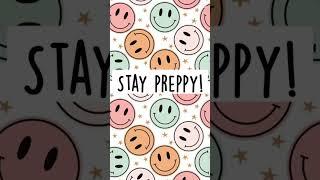 Preppy wallpaper #preppyslay #pinkpalmpuffhoodie