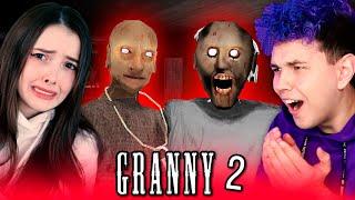 МЫ в СТАРОСТИ  ПЫТАЕМСЯ ПРОЙТИ GRANNY 2 