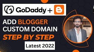 Custom Domain Setup on Blogger | Blogger Domain Setup Godaddy